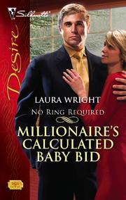 Cover of: Millionaire's Calculated Baby Bid