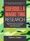 Cover of: Guerrilla Marketing Research