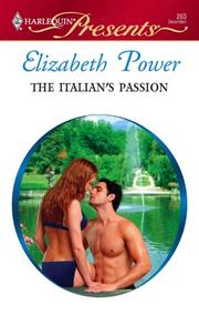 Cover of: The Italian's Passion