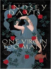 Cover of: One Virgin Too Many by Lindsey Davis, Lindsey Davis