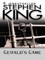 Cover of: Gerald's Game by Stephen King