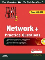 Cover of: Network+ Certification Practice Questions Exam Cram 2 (Exam N10-002)