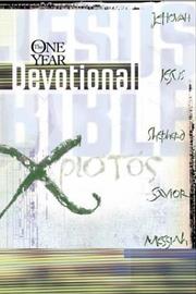 Cover of: The one year Jesus Bible devotional
