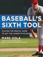 Cover of: Baseball's Sixth Tool