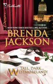 Cover of: Tall, Dark...Westmoreland! by Brenda Jackson, Brenda Jackson