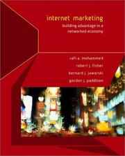 Cover of: Internet Marketing by Rafi Mohammed, Robert J. Fisher, Bernard J. Jaworski, Gordon Paddison