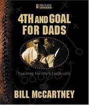 Cover of: 4th and Goal by Bill McCartney