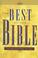Cover of: The Best of the Bible