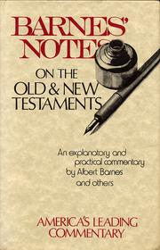 Cover of: Barnes Notes on the Old & New Testaments - II Corinthians & Galatians