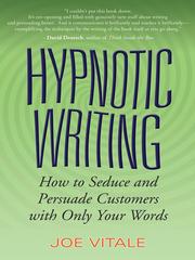 Cover of: Hypnotic Writing