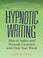 Cover of: Hypnotic Writing