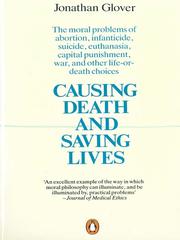 Cover of: Causing Death and Saving Lives by Jonathan Glover