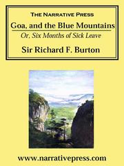 Cover of: Goa, and the Blue Mountains
