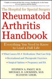 Cover of: The Hospital for Special Surgery Rheumatoid Arthritis Handbook by Stephen A. Paget, Stephen A. Paget