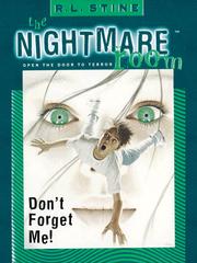 Cover of: Don't Forget Me! by R. L. Stine