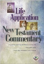 Cover of: Life Application New Testament Commentary (Life Application Bible Commentary) by 