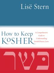 Cover of: How to Keep Kosher | LiseМ€ Stern