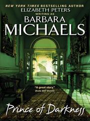 Cover of: Prince of Darkness by Barbara Michaels, Barbara Michaels