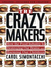 Cover of: The Crazy Makers by Carol N. Simontacchi