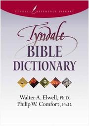 Cover of: Tyndale Bible Dictionary (The Tyndale Reference Library)