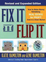 Cover of: Fix It and Flip It by Katie Hamilton, Katie Hamilton