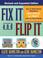 Cover of: Fix It and Flip It