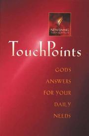 Cover of: Touchpoints  by Tyndale House Publishers, Tyndale House Publishers