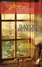 Cover of: Bayou Betrayal