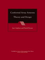 Cover of: Conformal Array Antenna Theory and Design by Lars Joseffsson