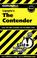 Cover of: CliffsNotes on Lipsyte's The Contender