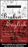 Cover of: Broken English