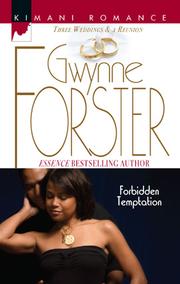 Cover of: Forbidden Temptation