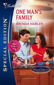 Cover of: One Man's Family by Brenda Harlen, Brenda Harlen