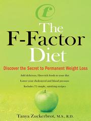 Cover of: The F-Factor Diet by Tanya Zuckerbrot