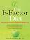 Cover of: The F-Factor Diet