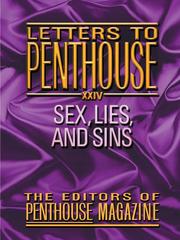 Cover of: Letters to Penthouse XXIV
