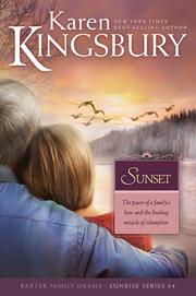 Cover of: Sunset | Karen Kingsbury