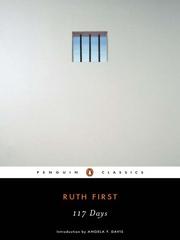 Cover of: 117 Days by Ruth First