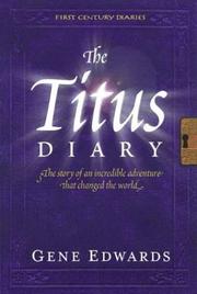 The Titus diary by Gene Edwards