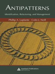 Cover of: Antipatterns