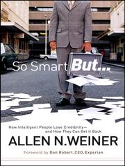 Cover of: So Smart But... by Allen Weiner