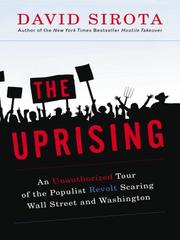Cover of: The Uprising | David Sirota