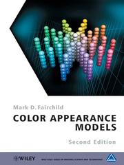 Cover of: Color Appearance Models