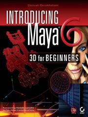 Cover of: Introducing Maya 6 by Dariush Derakhshani
