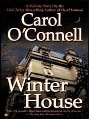 Cover of: Winter House by Carol O'Connell