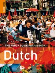 Cover of: The Rough Guide Phrasebook Dutch by Rough Guides