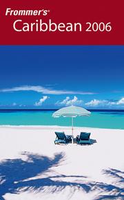 Cover of: Frommer's Caribbean 2006 by Darwin Porter