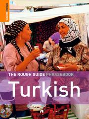 Cover of: The Rough Guide Phrasebook Turkish