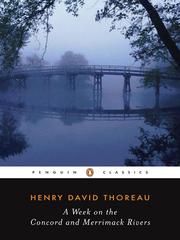 Cover of: A Week on the Concord and Merrimack Rivers by Henry David Thoreau