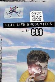 Cover of: The One Year Book of Real Life Encounters With God: 365 Q&a Devotions (One Year Books)